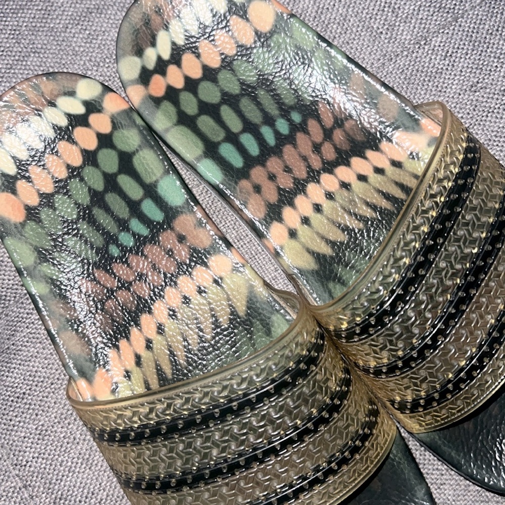 Adidas X Rita Ora Three Stripe Slides- - image 2